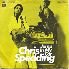 CHRIS SPEDDING - Jump in my car